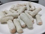 一盘虾味卷