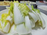 娃娃菜叶子