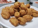 一盘小油条