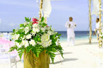 海滩婚礼花束