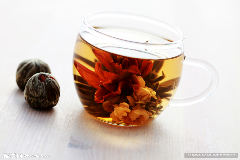 花茶             