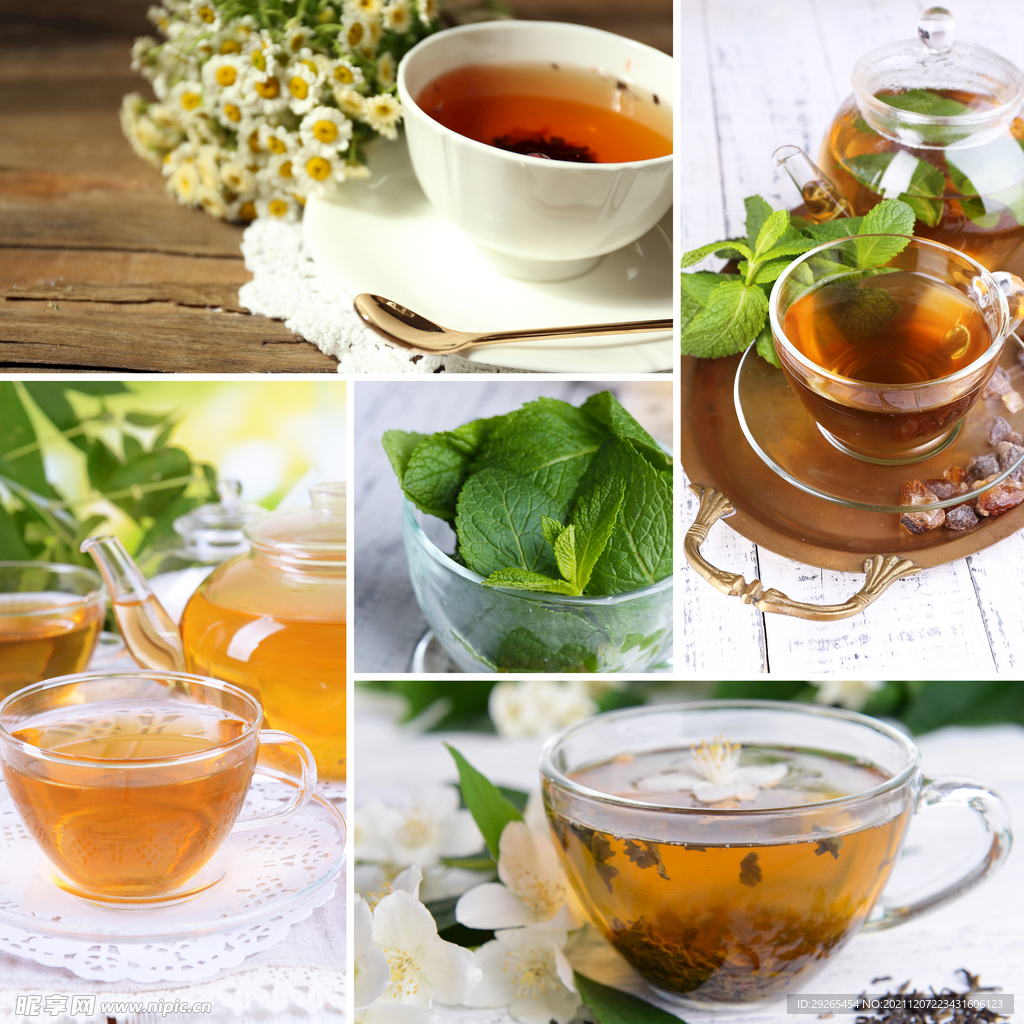 花茶             