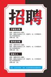 招聘海报