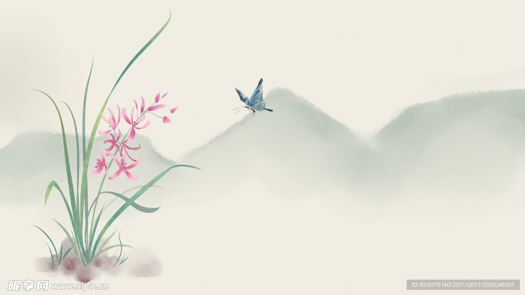 兰花