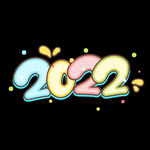2022广告字