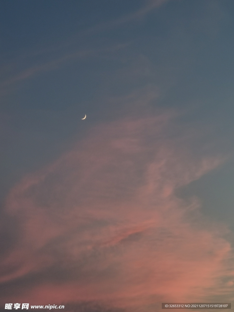 彩霞 天空