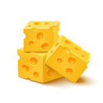 奶酪堆叠图