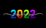 新年海报 2022字体
