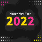  新年海报 2022字体