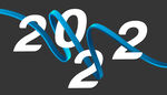  新年海报 2022字体