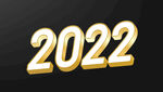  新年海报 2022字体