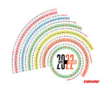  新年海报 2022字体