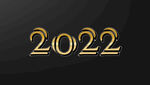 新年海报 2022字体