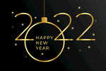  新年海报 2022字体