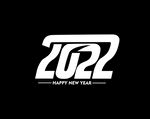  新年海报 2022字体