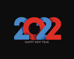  新年海报 2022字体
