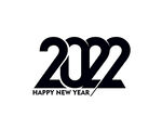  新年海报 2022字体