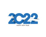  新年海报 2022字体