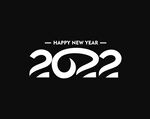  新年海报 2022字体