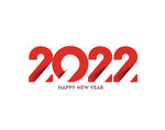  新年海报 2022字体