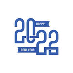  新年海报 2022字体