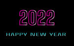  新年海报 2022字体