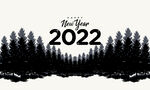 2022新年海报 2022字体