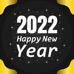  新年海报 2022字体