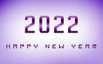  新年海报 2022字体