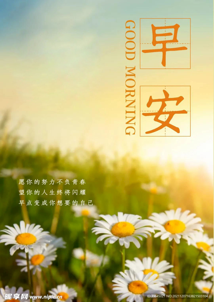 早安