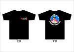 火箭太空班服发射logoT恤