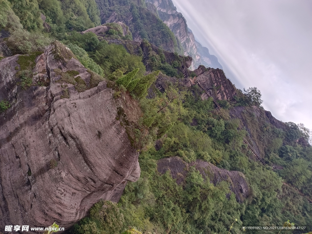 连城冠豸山