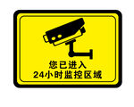 进入监控区域