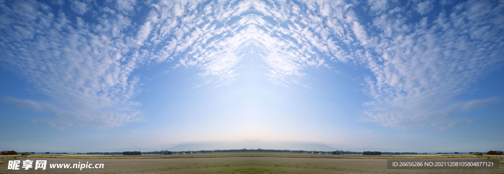 天空