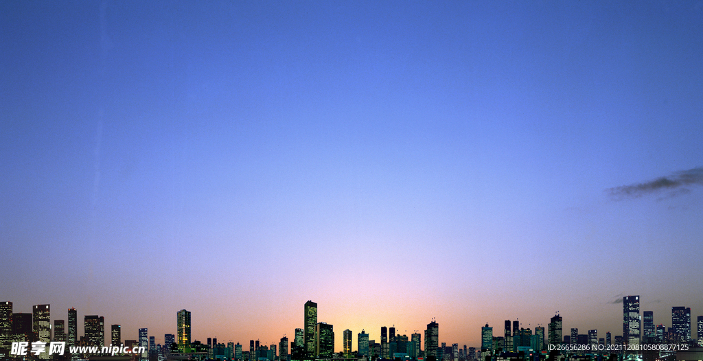 天空