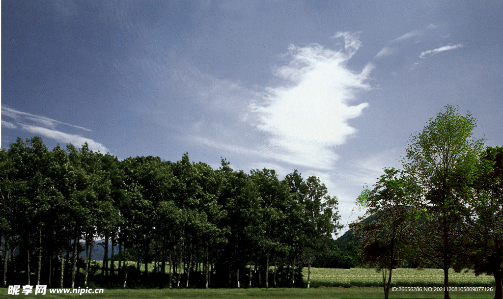 天空背景