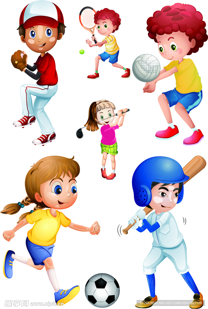 儿童球类运动
