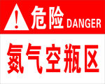 氮气空瓶区