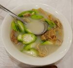 花胶丝瓜羹
