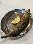 烤秋刀鱼