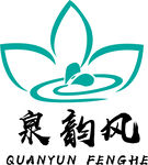 泉水  荷花 logo  商标