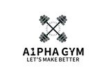 A1PHA GYM 标识 