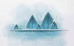冬季背景