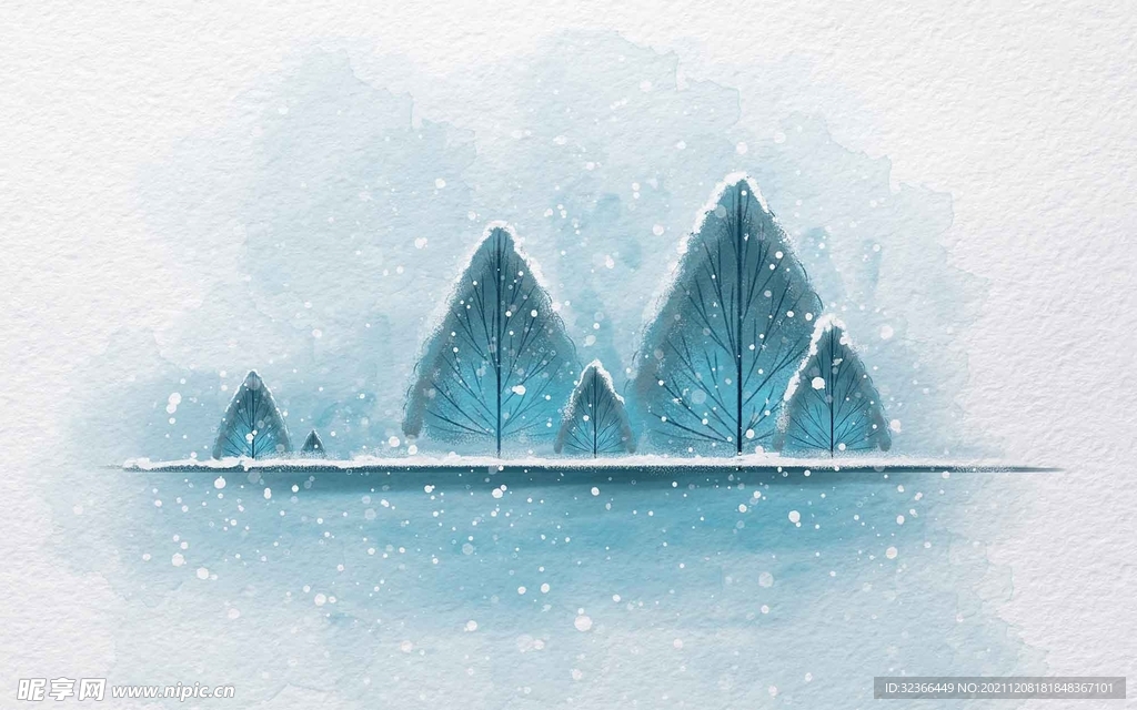 冬季背景