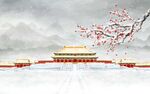 冬季背景