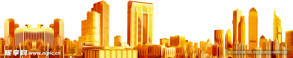 金色建筑
