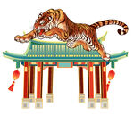 虎年插画