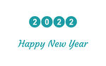  新年海报 2022字体