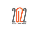  新年海报 2022字体
