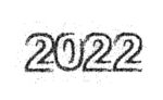  新年海报 2022字体